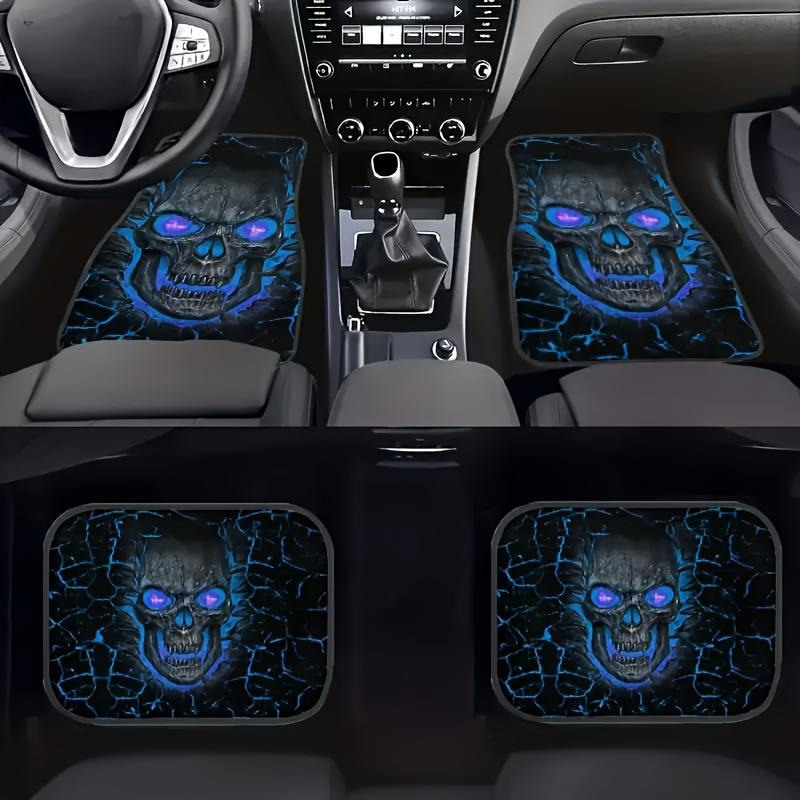 Cross-Border Hot-Selling Pattern Printed Car Floor Mats, Stain-Resistant, Water-Absorbent and Non-Slip Four-Piece Set, Etc. Can Be Shipped on Behalf of Others