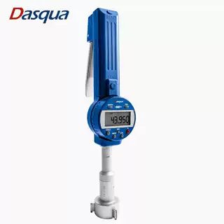 Dasqua达时科握式数显三点内径千分尺三爪内测高精度快动批量测量
