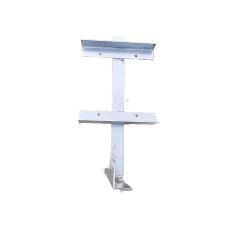 Brazo de soporte de cable galvanizado para túneles eléctricos zanja de cable E-soporte de acero angular para galería de tuberías integradas subterráneas