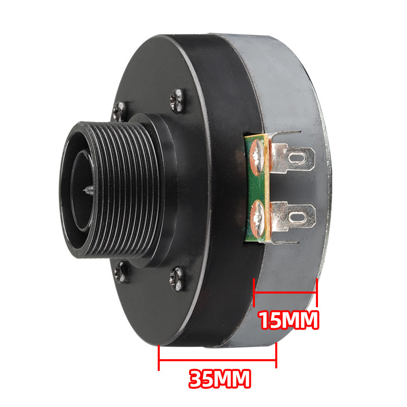 Cabeza de tono alto de cuerno magnético de 25,5 núcleos 140 Cabeza de conducción de cuerno de boca de caracol de baile de escenario profesional
