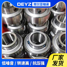 工厂直供不锈钢外球面轴承SUC204高精度低噪音外球面轴承