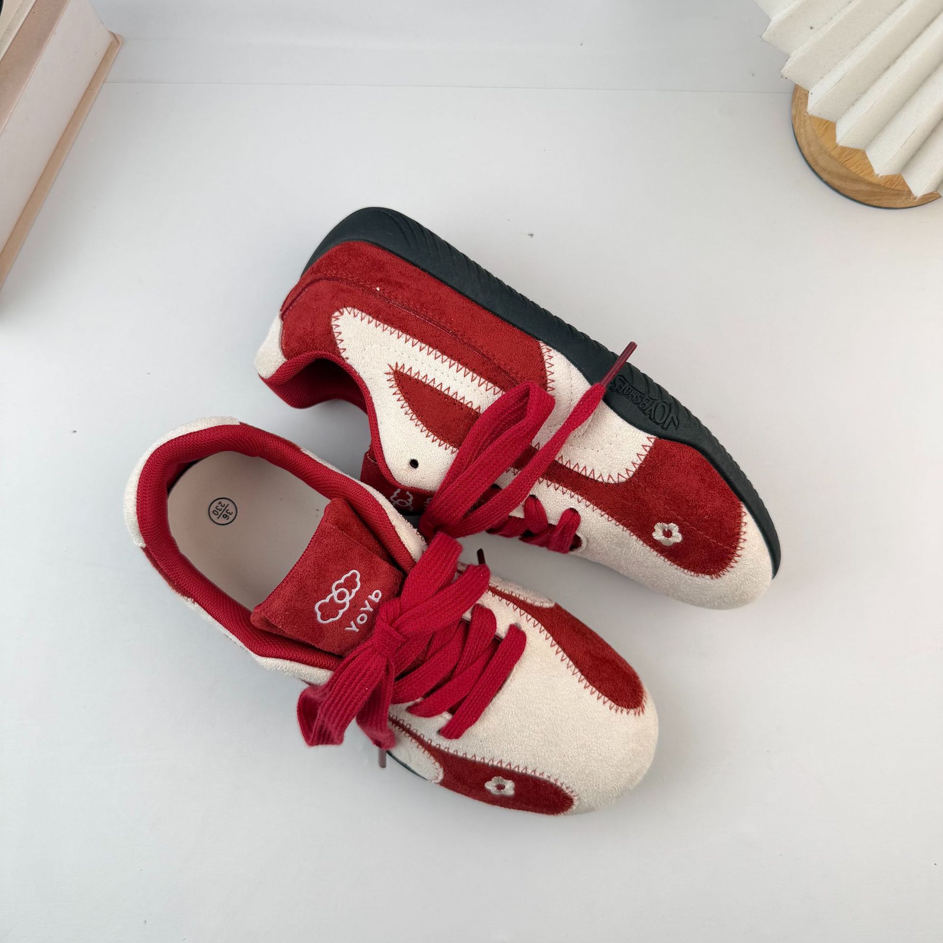 Yuanbo universal zapatos de carreras para mujeres 2025 otoño en línea lindos zapatos de entrenamiento casuales para mujeres casuales zapatos casuales image 9