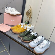 谬家广州质量真皮尼龙布新款复古风圆头做旧系带百搭休闲阿甘鞋板
