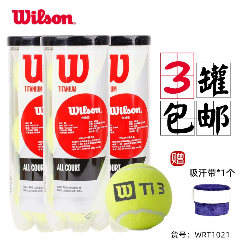 Теннисный мяч Wilson, использовался на Shanghai Masters, US Open и French Open, профессиональный тренировочный