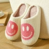 Pink smiling face