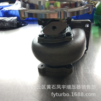 Supercharger Hitachi Ex200-5