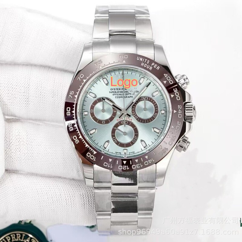 Panda Di C Factory Daytona Watch Men's Fully Automatic Mechanical Watch Multi-Functional Business Wristwatch High-Precision Replica for Men Panda Di C Factory Daytona Watch Men's Fully Automatic Mechanical Watch Multi-Functional Business Wristwatch High-Precision Replica for Men