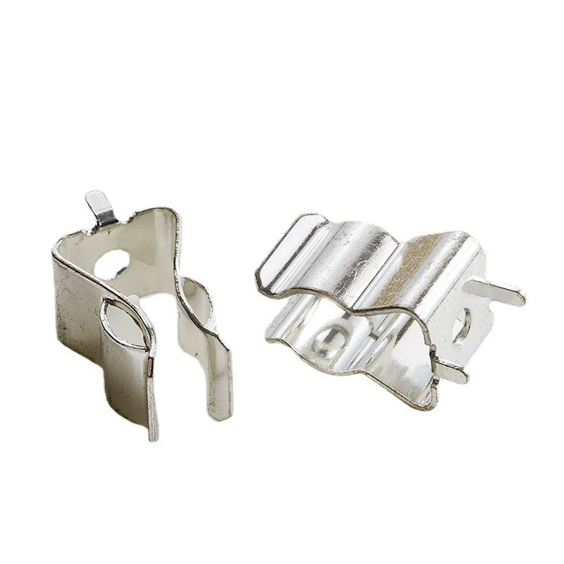 Зажим для предохранителя 10x38, зажим для предохранителя тока, предохранитель EV, новый энергетический керамический зажим для предохранителя, металлический держатель