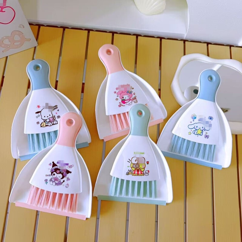 Desktop Mini Broom and Dustpan Set for Home Cleaning, Desktop Debris and Dust Removal, Special Broom Tool for Children and Students Desktop Mini Broom and Dustpan Set for Home Cleaning, Desktop Debris and Dust Removal, Special Broom Tool for Children and Students
