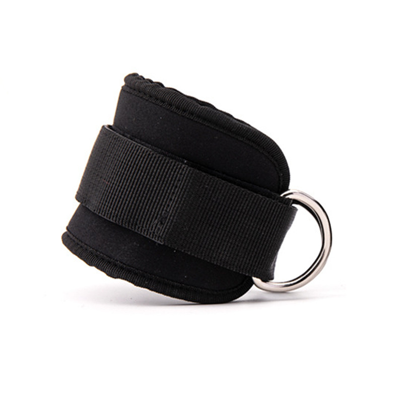 Pórtico tobillo hebilla entrenamiento de cadera pierna tobillo Correa accesorios fitness pie cubierta Correa tobillo muñeca pie entrenamiento equipo de protección