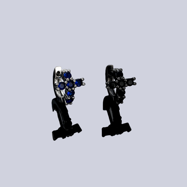 universal fashionable design earrings with zircon