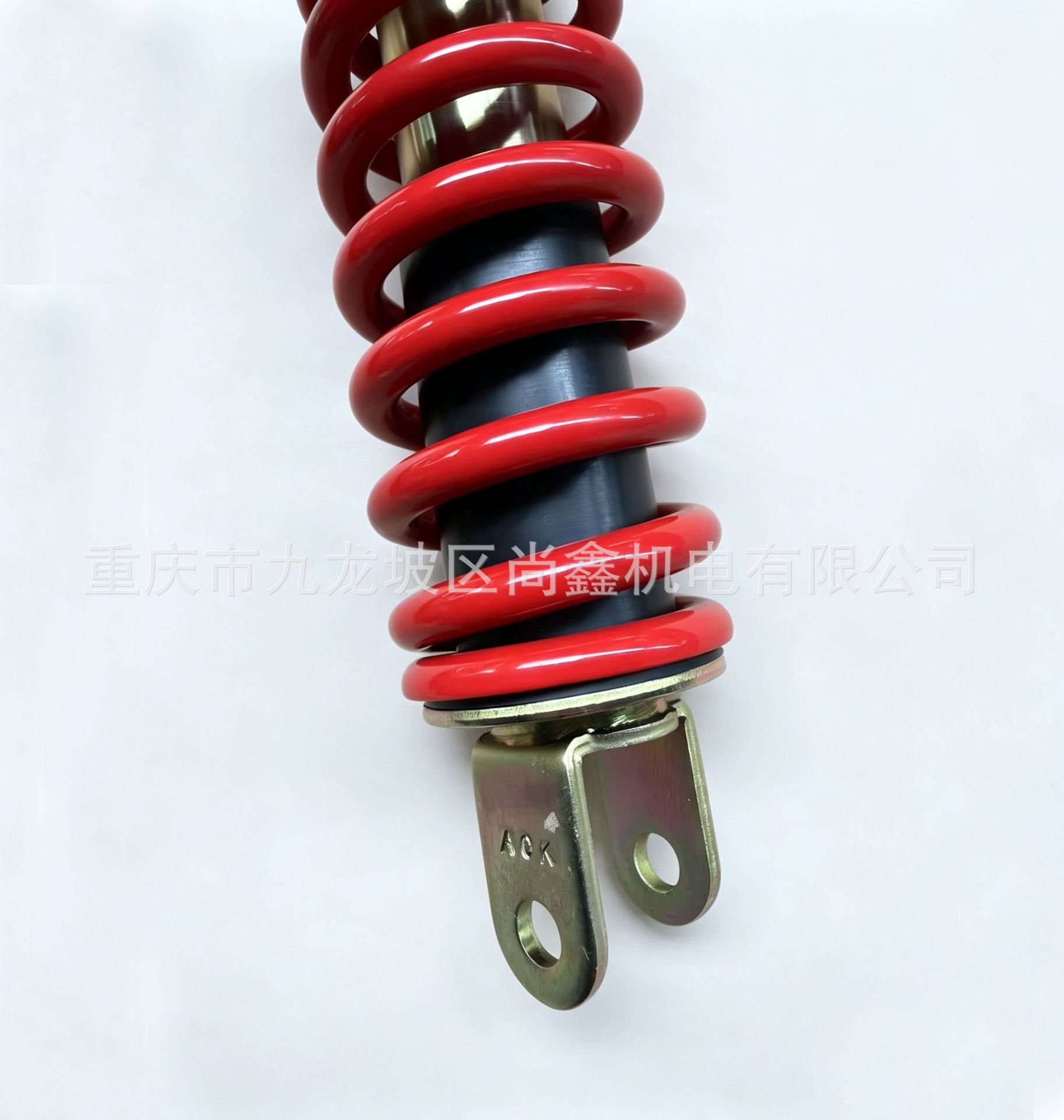 Magician's Off-Road Motorcycle Rear Shock Absorber with Built-In Airbag, Hydraulic Spring Shock Absorber, Universal Modification