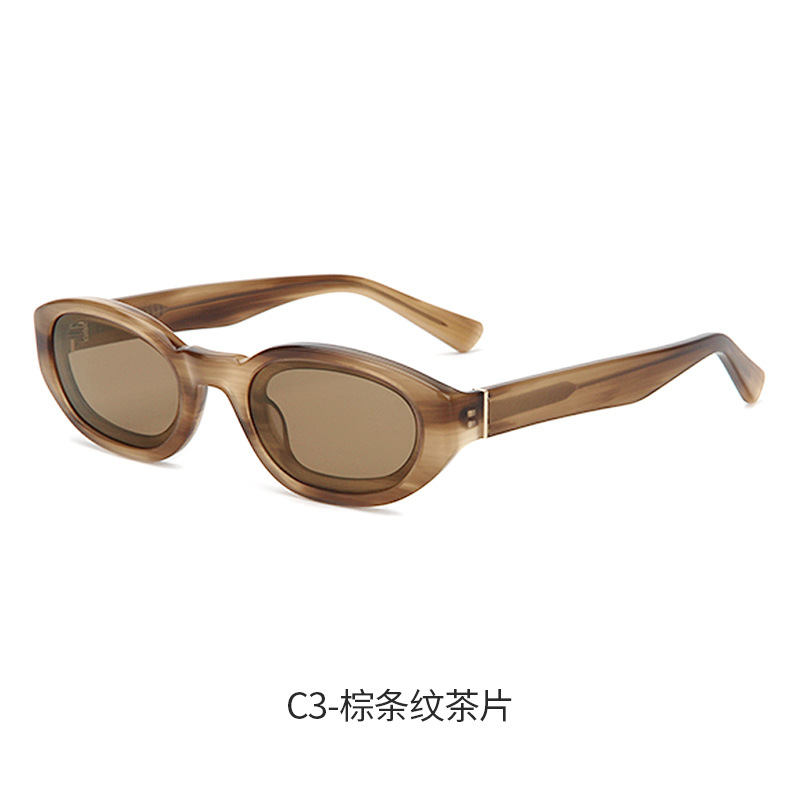 Gafas de Sol Ovaladas de Placa y CR39 con Protección UV400 para Deportes al Aire Libre image 8