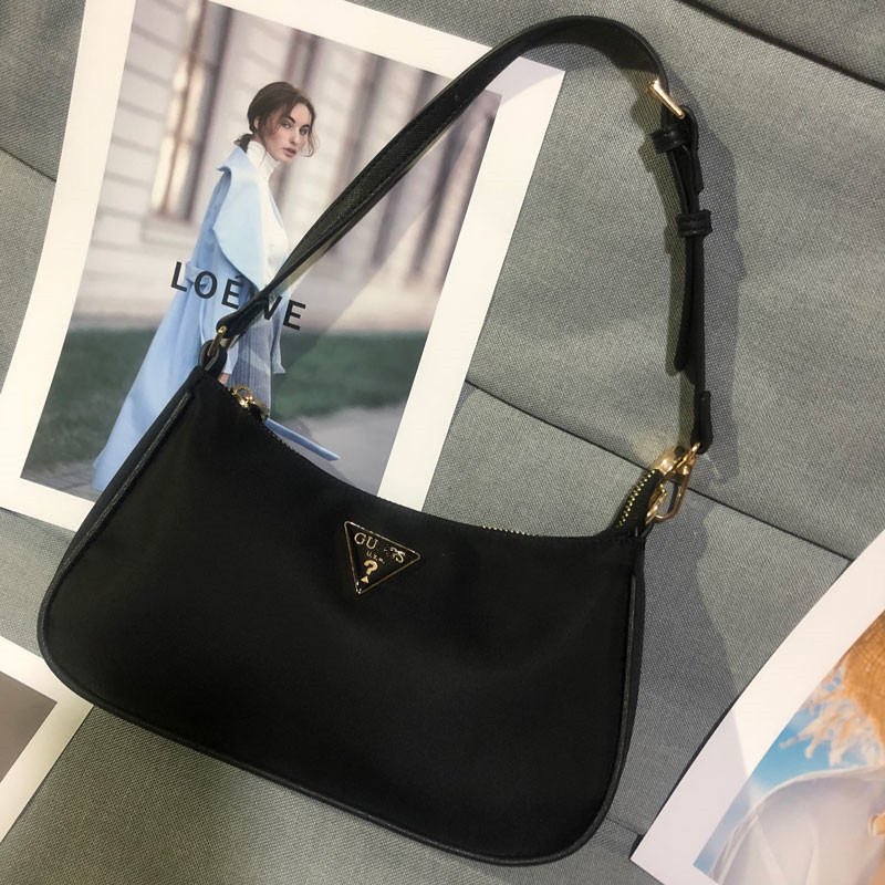 gu2021 new fashionable underarm bag shoulder crossbody bag candy fashion women's bag Neil Dragon cloth simple all-match bag for women gu2021 new fashionable underarm bag shoulder crossbody bag candy fashion women's bag Neil Dragon cloth simple all-match bag for women