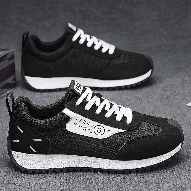 Forrest Gump Sports Casual Zapatos de primavera para hombre 2025 Nuevo estilo estudiante Suela gruesa Aumento Versión coreana Zapatos de moda para hombre