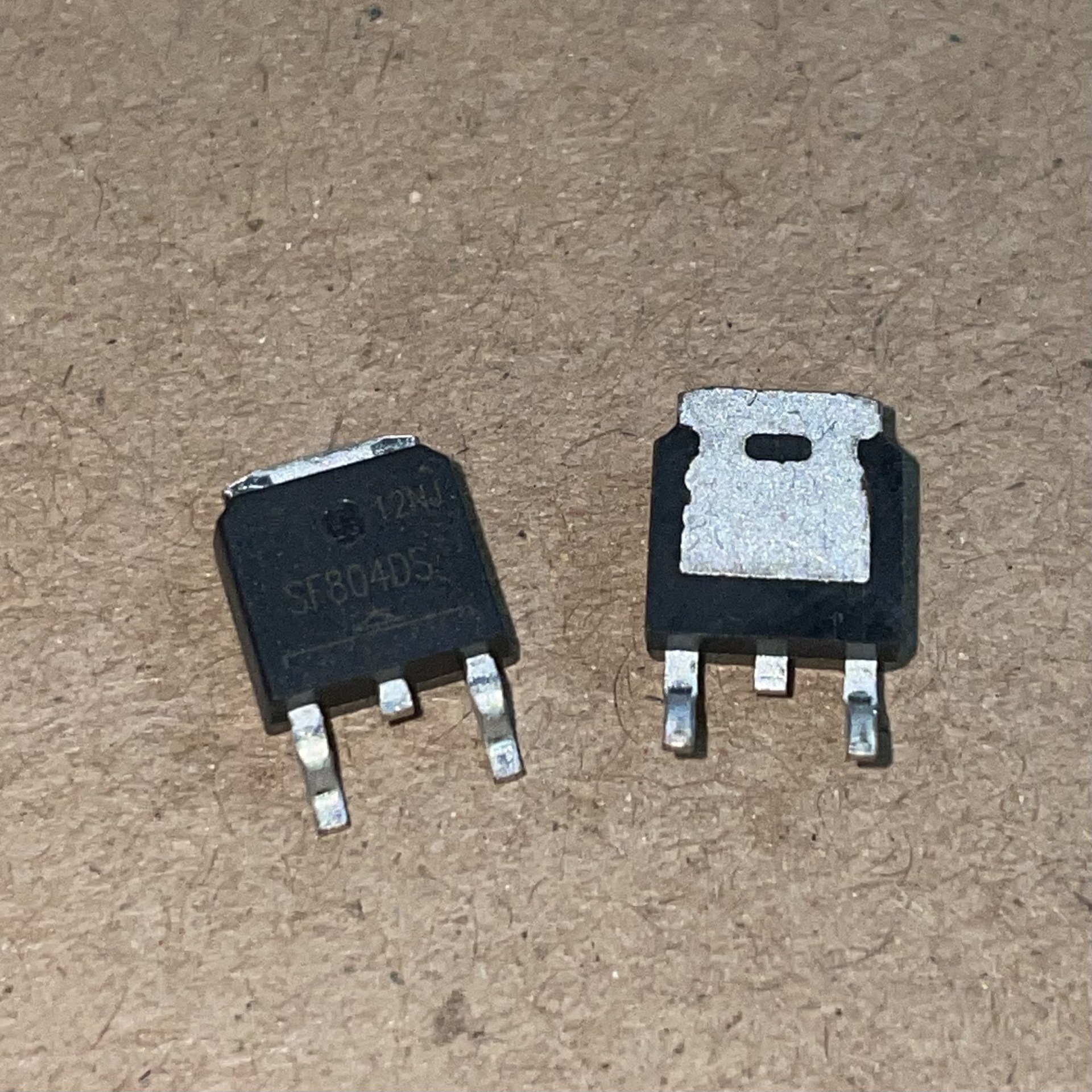 SF804DS TO252 400V 8A 快恢复二极管 详情咨询客服