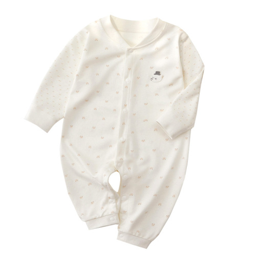 Baby jumpsuit summer modal crawling clothes newborn baby clothes infant clothes summer type a baby clothes