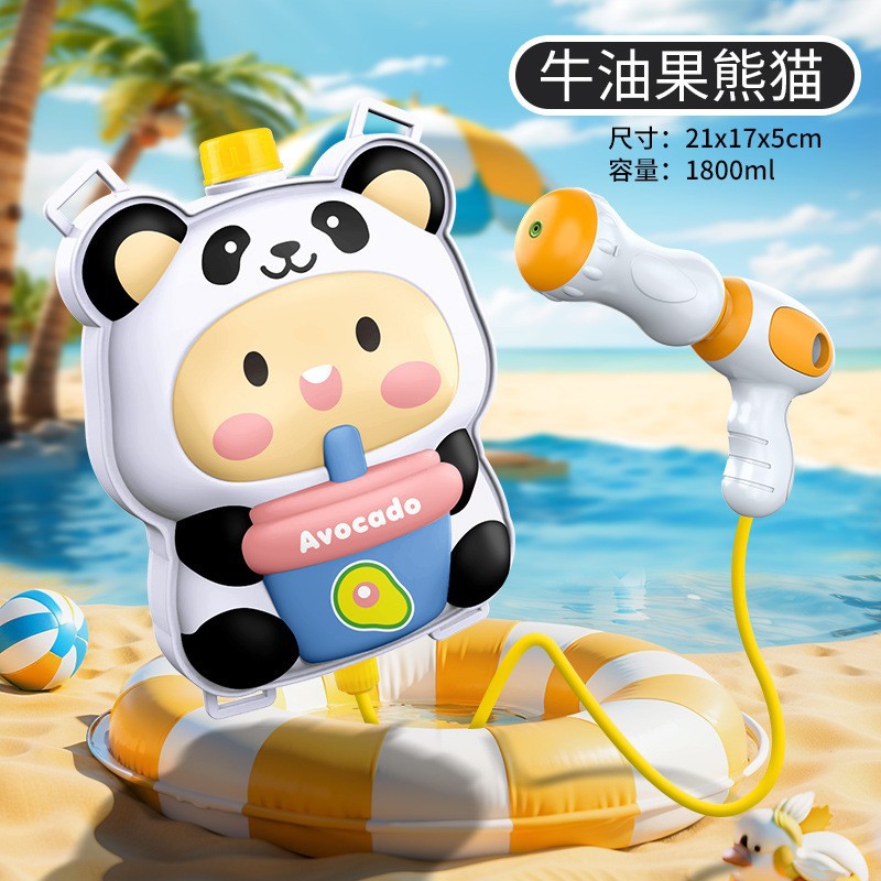 Mochila, pistola de agua para niños, juguete, gran capacidad, estilo de extracción, juego de playa, pistola de agua, venta directa de fábrica al por mayor