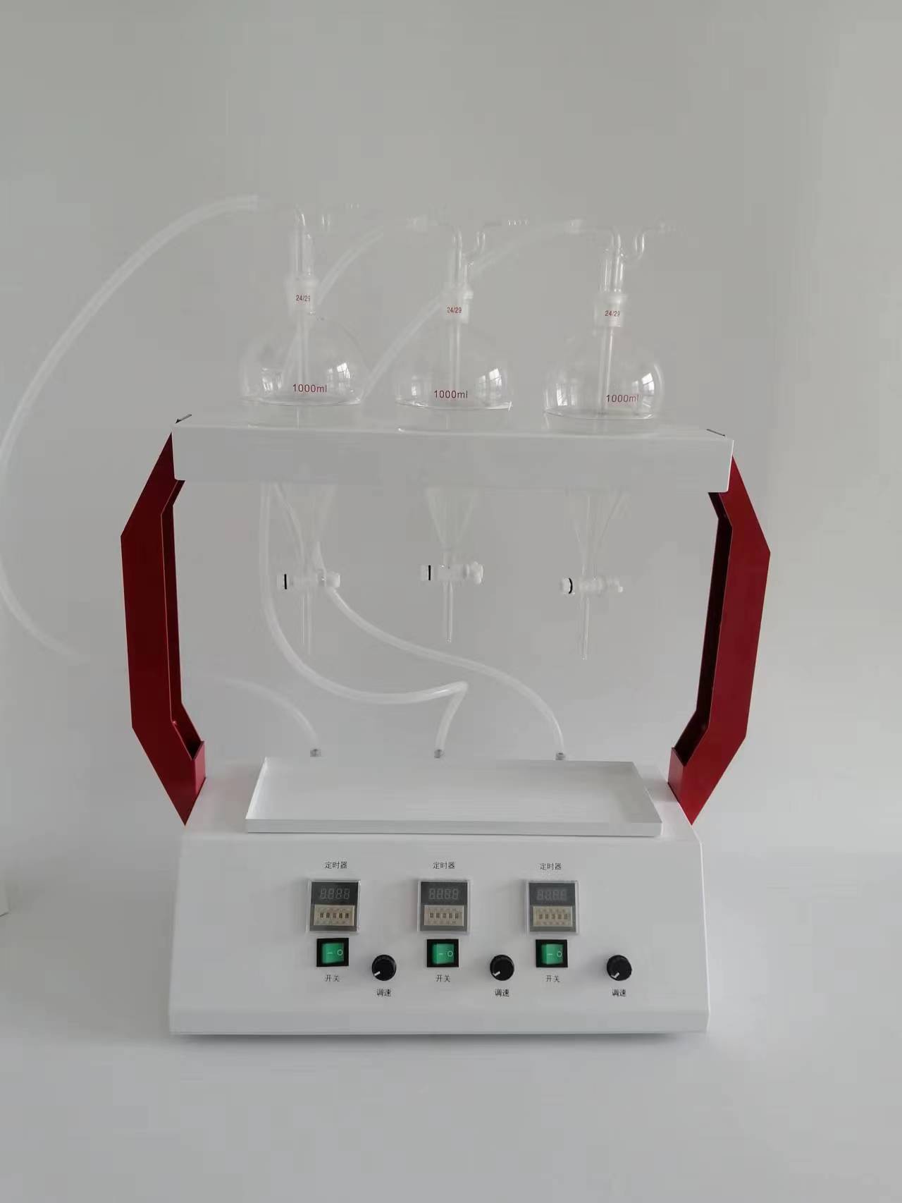 艾沃  AW-300可调速式自动液液萃取仪   自动液液萃取仪