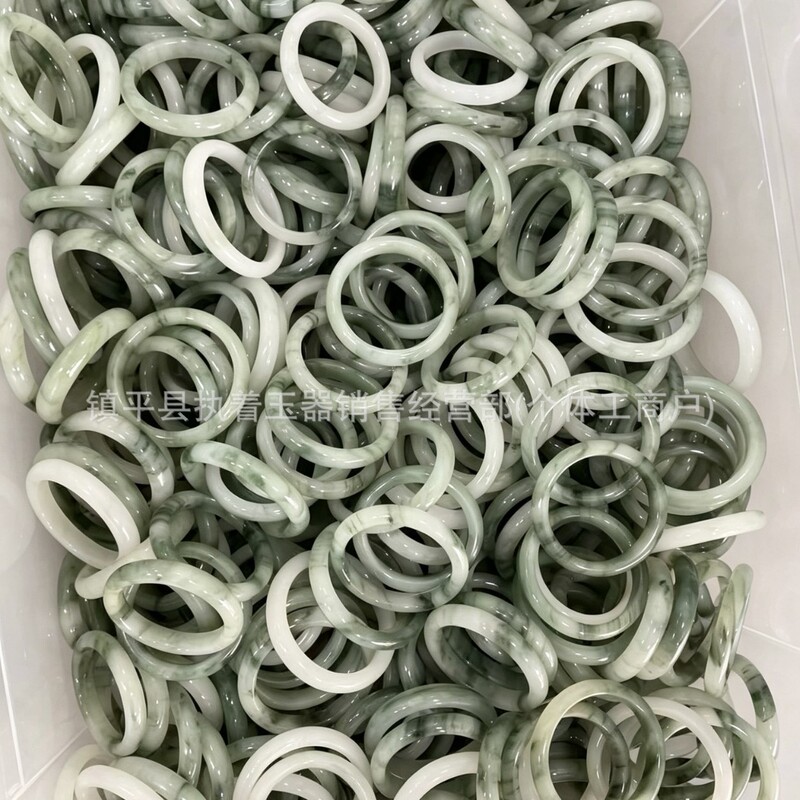 Manufacturer's Tianshan Green Jade Bracelet, Natural Jade Bangle with Floral Patterns, Round Bracelet, Gift for Elders, Gift for Mom, Multi-Color Deep Green, Benefits Manufacturer's Tianshan Green Jade Bracelet, Natural Jade Bangle with Floral Patterns, Round Bracelet, Gift for Elders, Gift for Mom, Multi-Color Deep Green, Benefits