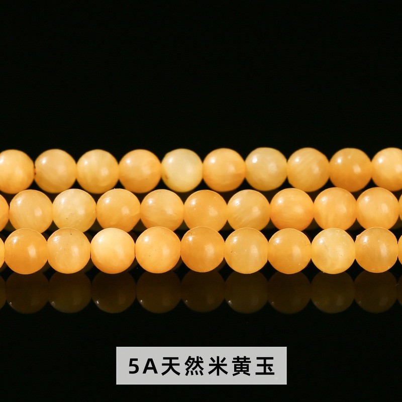 晶德珠宝 天然青提奶盖岫玉圆珠青玉散珠diy手链饰品配件串珠批发|undefined