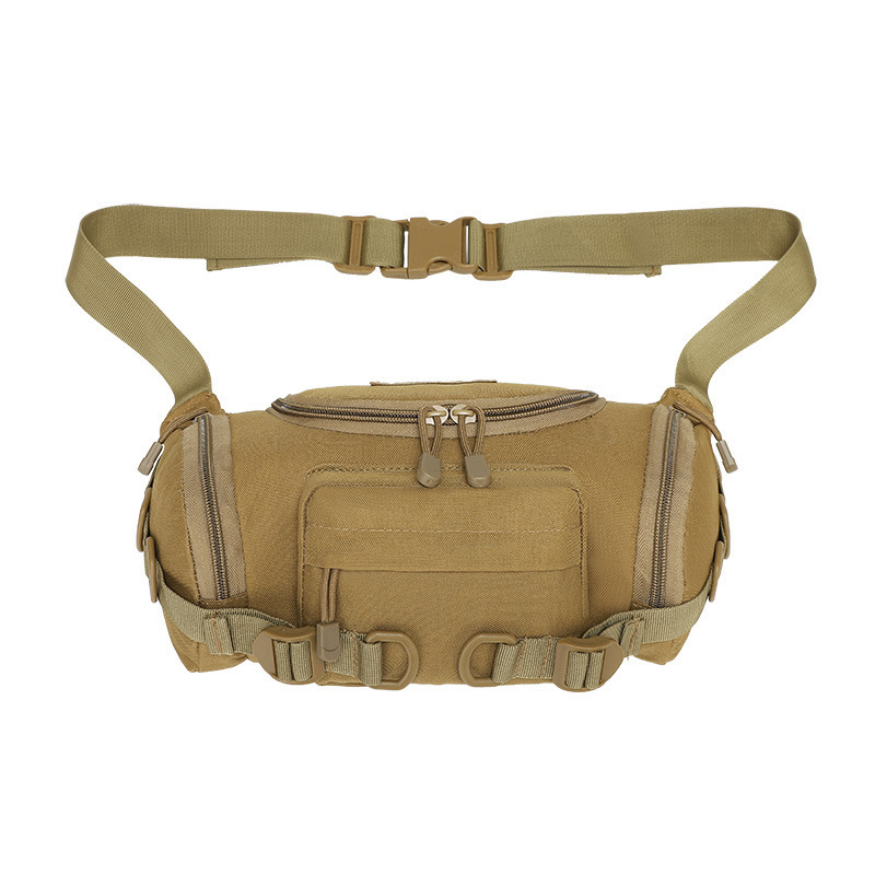 Cross-Border Amazon New Military Camouflage Tactical Waist Bag Multi-Functional Shoulder Crossbody Bag Sports Cycling Waist Bag Cross-Border Amazon New Military Camouflage Tactical Waist Bag Multi-Functional Shoulder Crossbody Bag Sports Cycling Waist Bag