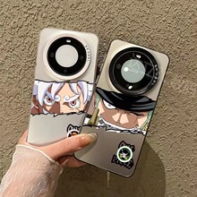 卡通动漫适用华为mate70Pro酷炫P70手机壳荣耀100日韩nova12小众