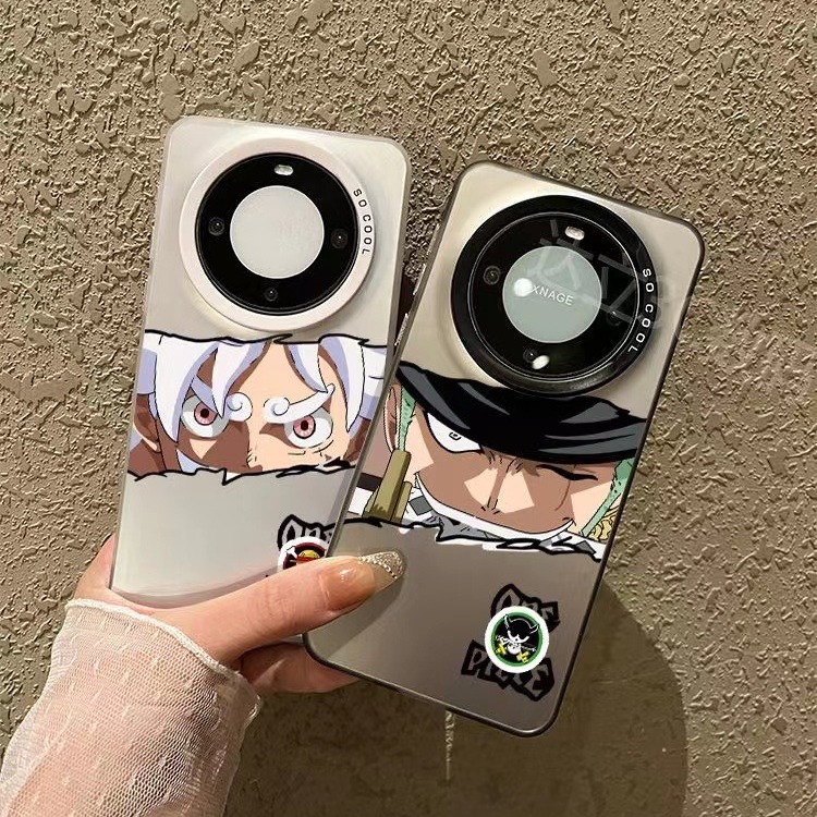 卡通动漫适用华为mate70Pro酷炫P70手机壳荣耀100日韩nova12小众