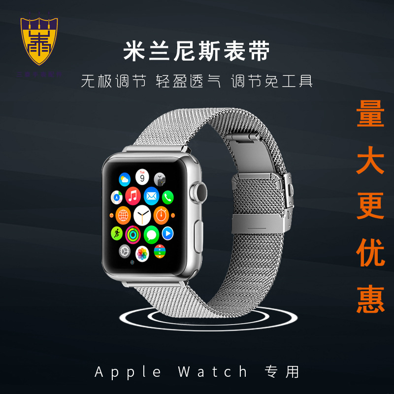 Suitable for Apple iWatch6 Apple Milan m...