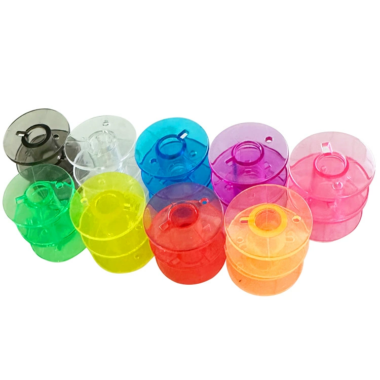 Бытовая многофункциональная электрическая швейная машина цветная Шпулька с замком проволочная Шпулька Нижняя намотка шпульки