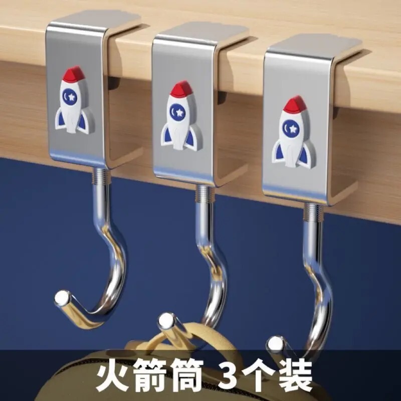 かばんは机の端の神器の学生寮の事務のリュックサックの専用の机の家庭を掛けて調節することができます。|undefined