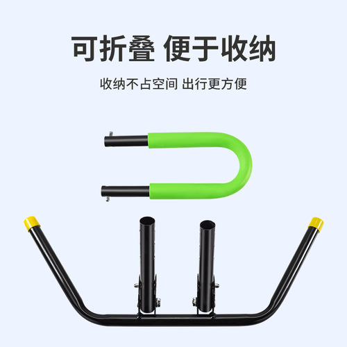 Children's balance car parking rack 10/12/14 inch sliding car fixed bracket bicycle stroller support display rack