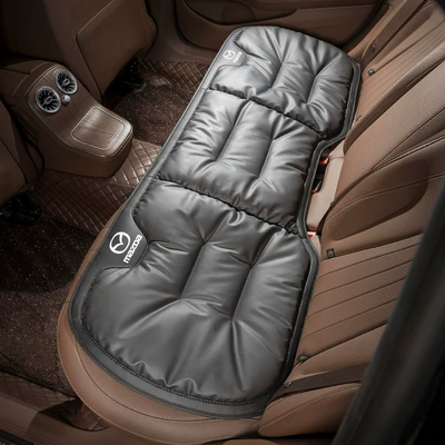 Seat cushion, seat cover, Anti-Fouling Seat Cushion 6 Atez - mazda-premium-black-rear-seat-leaflet