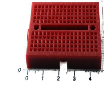 SYB-170 面包板 红色面包板 迷你小小面包板