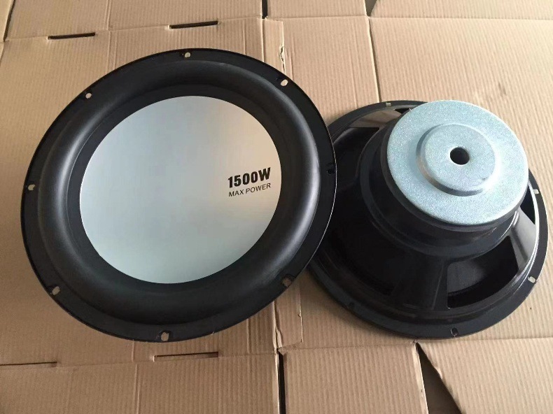 10inch High Power Car Audio Heavy Bass Car Subwoofer Trapezoidal Modified Speaker Conference Room