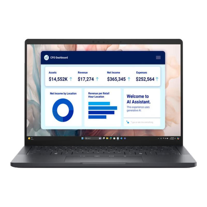 Dell Pro 14 Premium Laptop Ultra-Thin Ai Core Ultra All-In-One Notebook 14inch