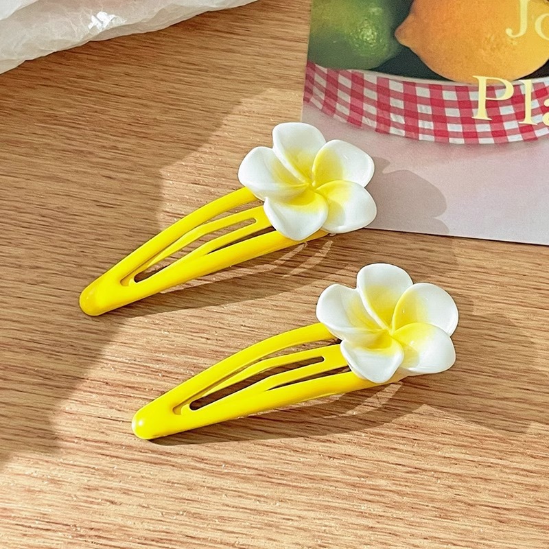 3 clip de gota de agua de egg Flower 2