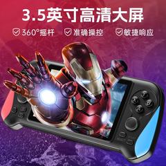 新型q15携帯ゲーム機ダブルロッカー携帯機機機レトロクラシックゲームハイビジョン4.3大画面ゲーム機