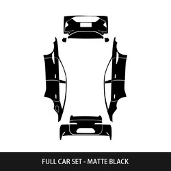 Car paint protective film Invisible Car Cover Tpu - glossy-black-tpu-24-26-models-avita-12