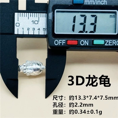 bag beads accessories woven bracelet diy, Zərgərlik ara hissələri - 3d-dragon-turtle