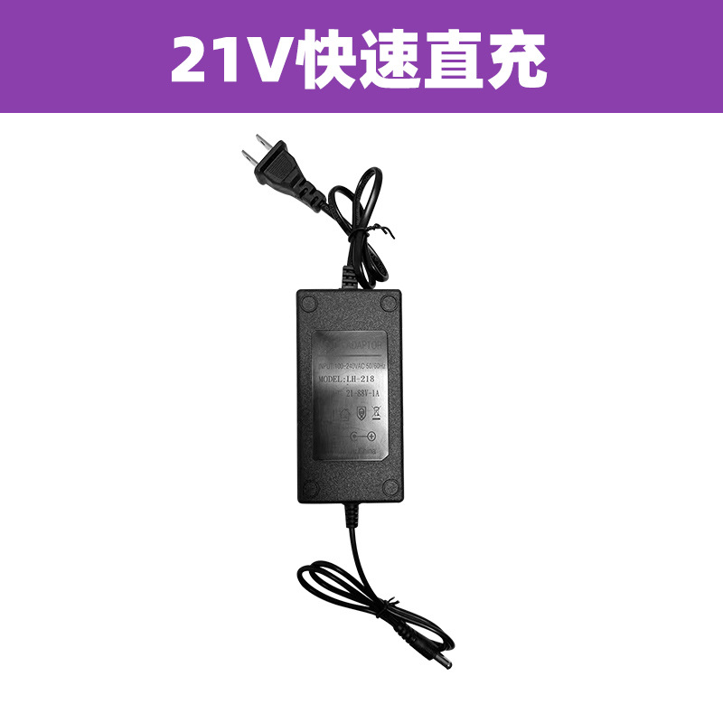 21V 고속 직접 충전