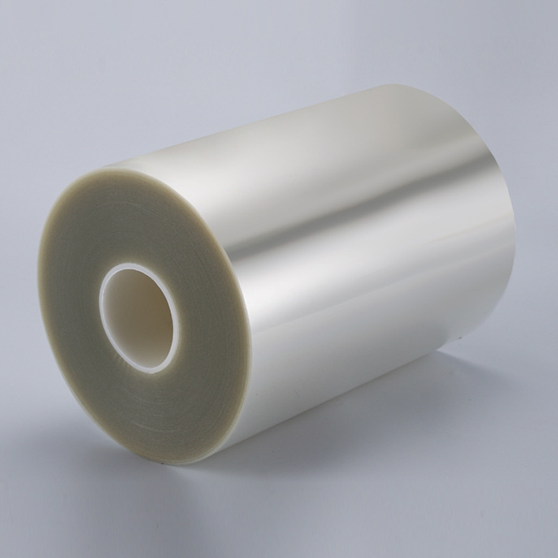 供应离型pet膜 PET离型膜 硅油离型膜 透明乳白哑光带颜色离型膜