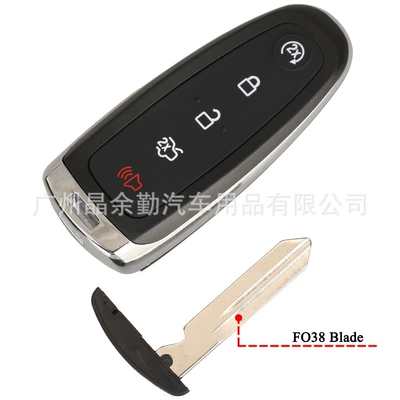 key BT4T15K601 smart card | Car Keys