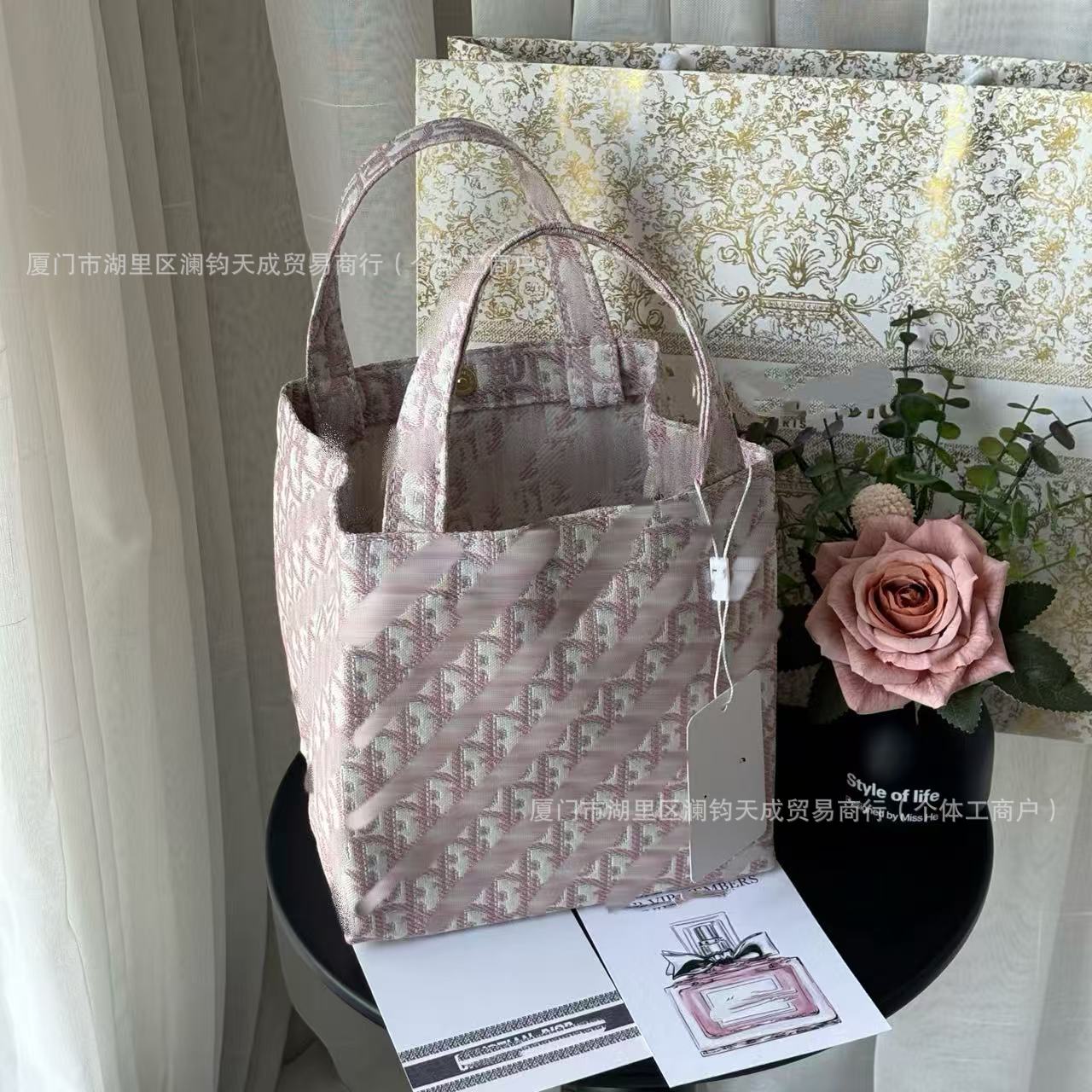 会员礼赠gift字母d高颜值大容量托特包时尚通勤包单肩hobo包合集