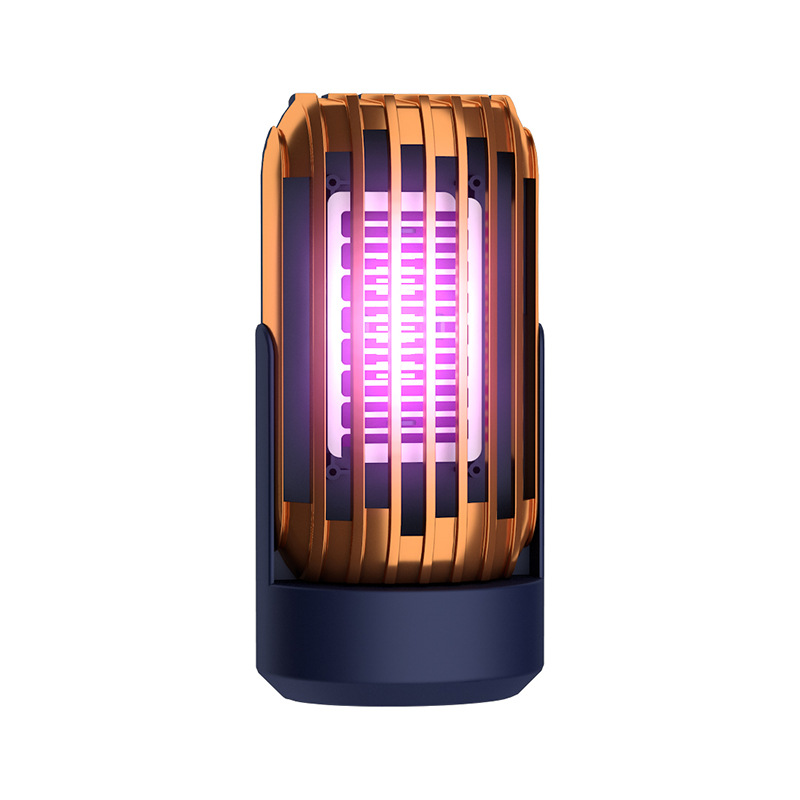 Лампа-ловушка для комаров сине-коричневая