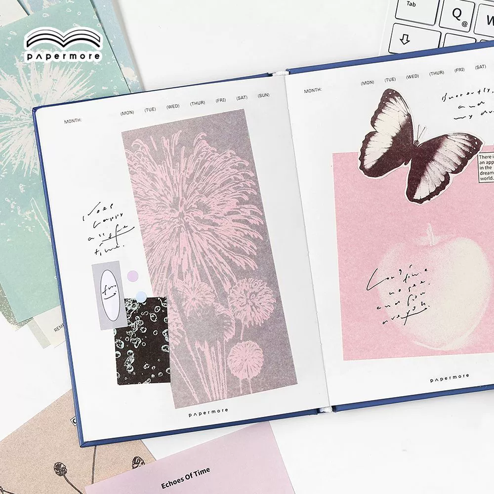 Jilu PaperMore Вторая серия материалов из стильного справочника Simple Ins от PaperMore