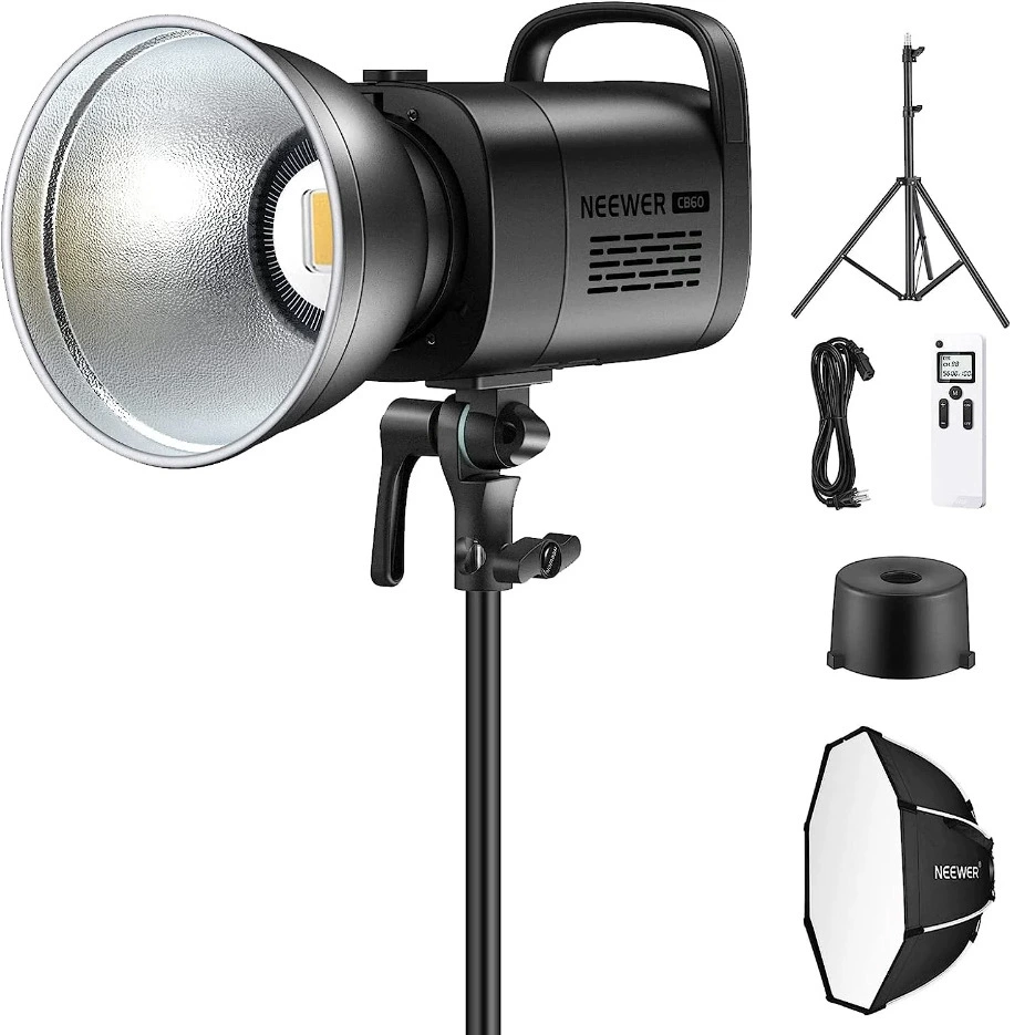 LED подсветка для кадра, лампа, 60 Вт, 65 см, 2 м