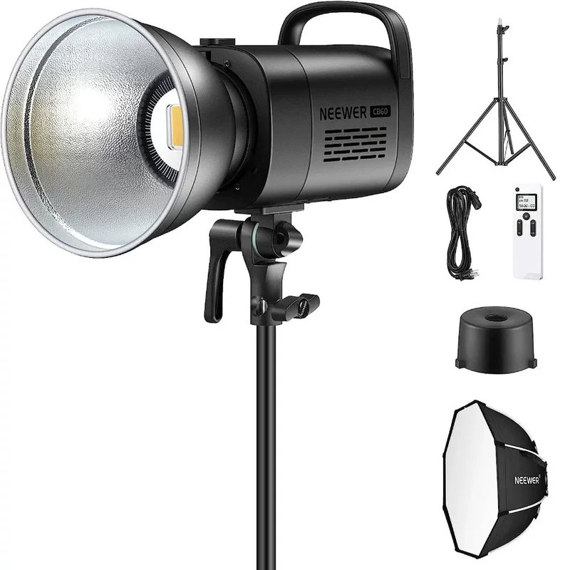 LED подсветка для кадра, лампа, 60 Вт, 65 см, 2 м