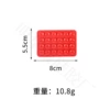 24 pieces of red adhesive tape (thick type)