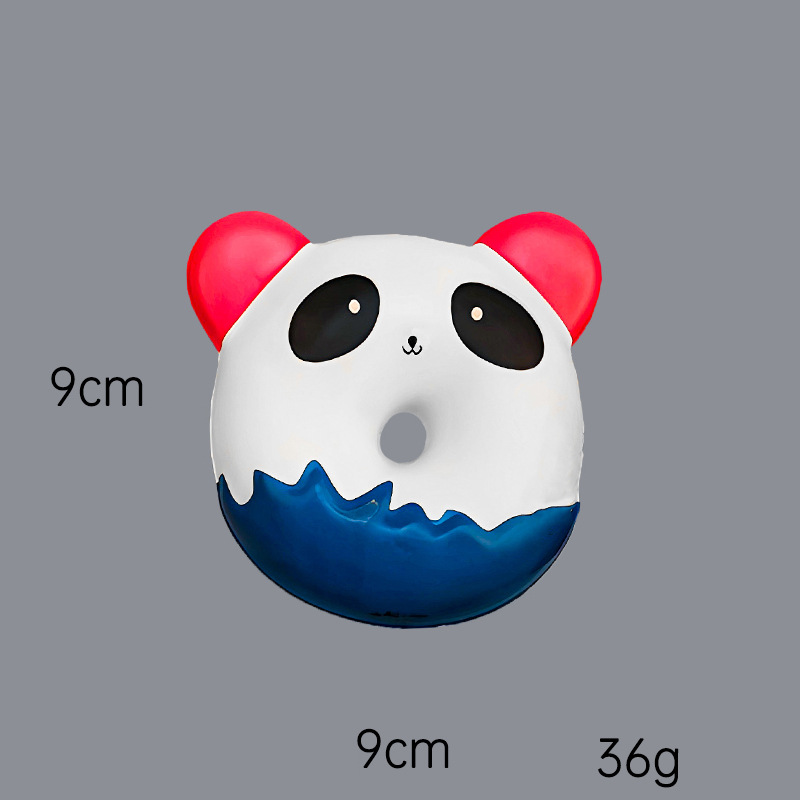 팬더 블루 도넛